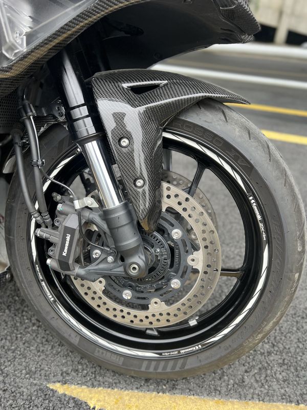 二手川崎ZX-4R