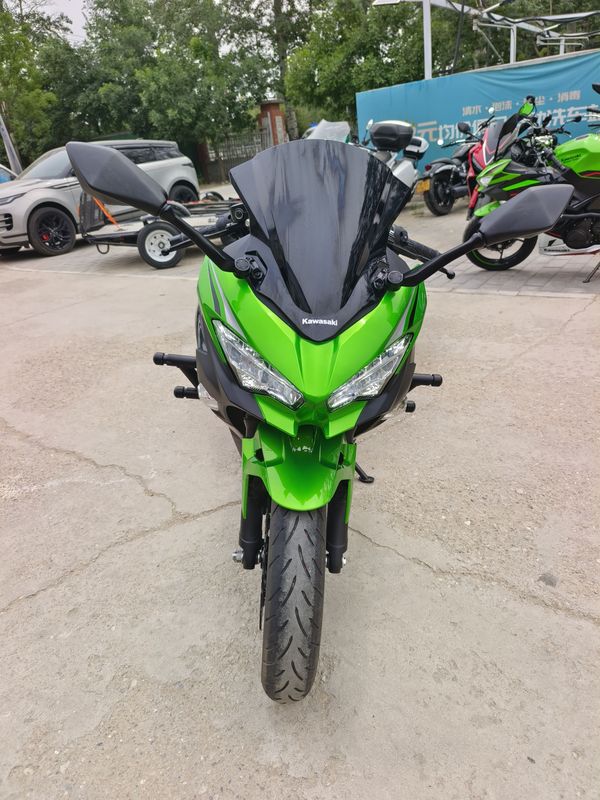 二手川崎Ninja 400
