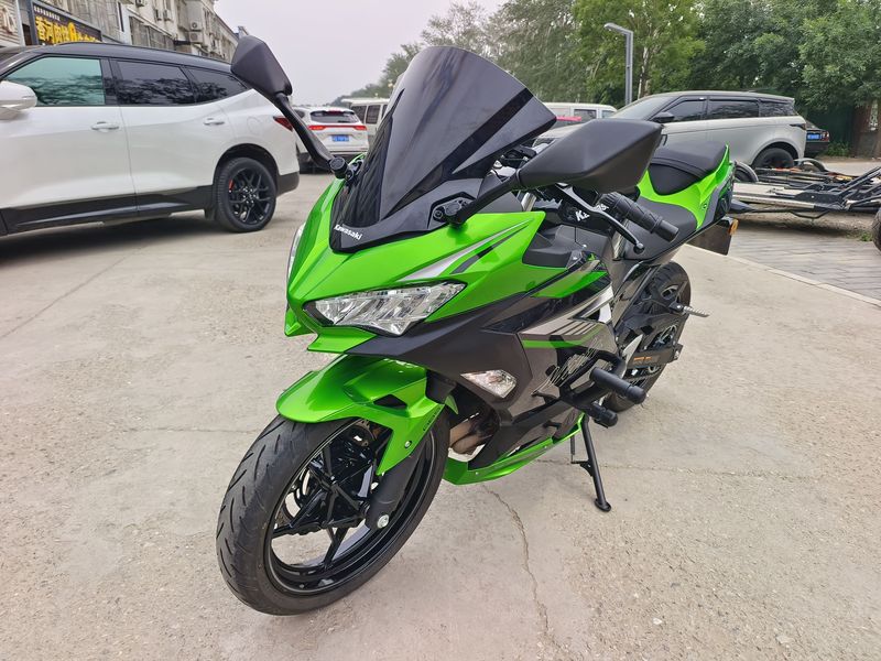 二手川崎Ninja 400