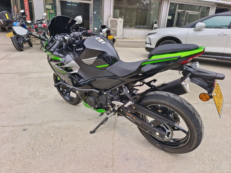 二手川崎Ninja 400