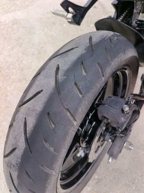 二手川崎Ninja 400