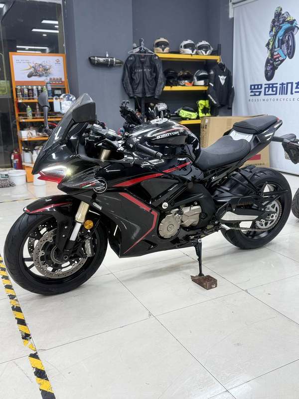 二手QJMOTOR赛600