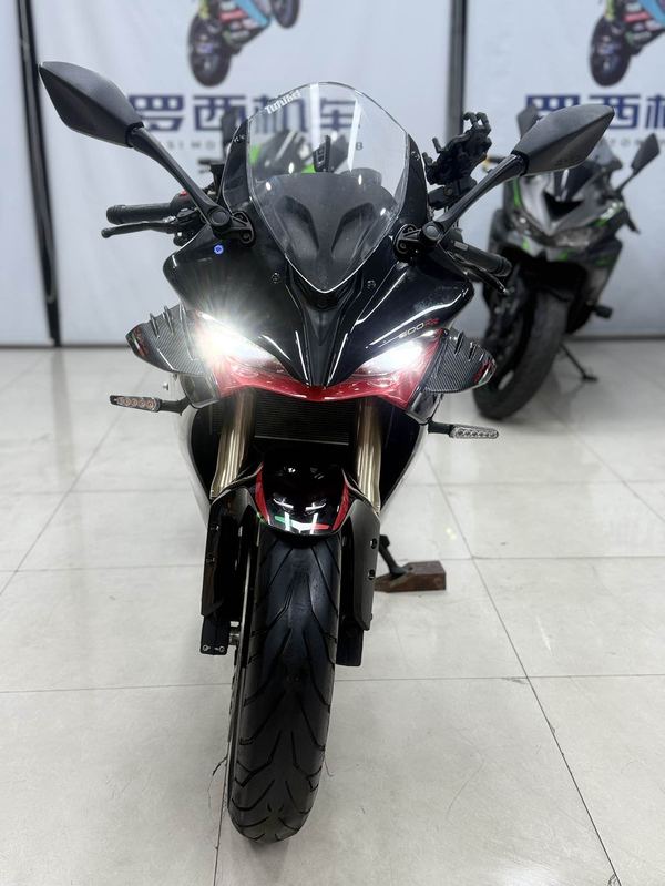 二手QJMOTOR赛600