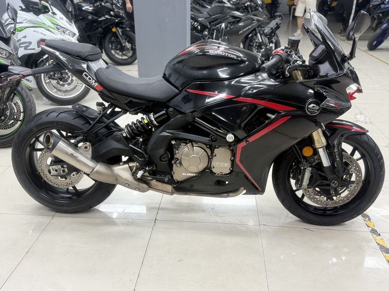 二手QJMOTOR赛600