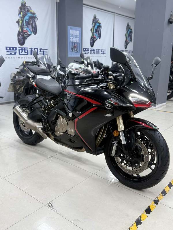 二手QJMOTOR赛600
