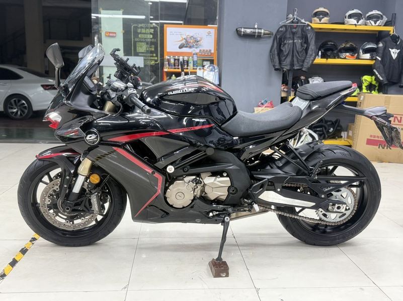 二手QJMOTOR赛600