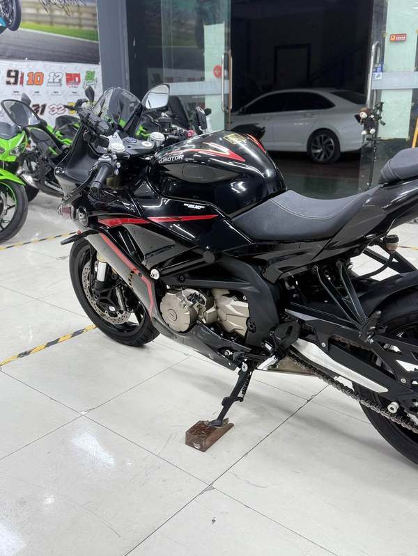 二手QJMOTOR赛600