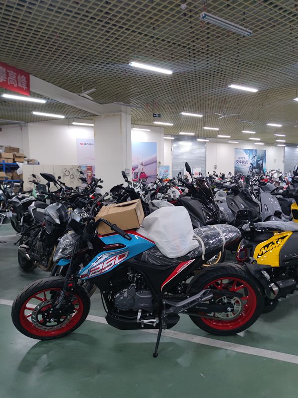 二手宗申M250R