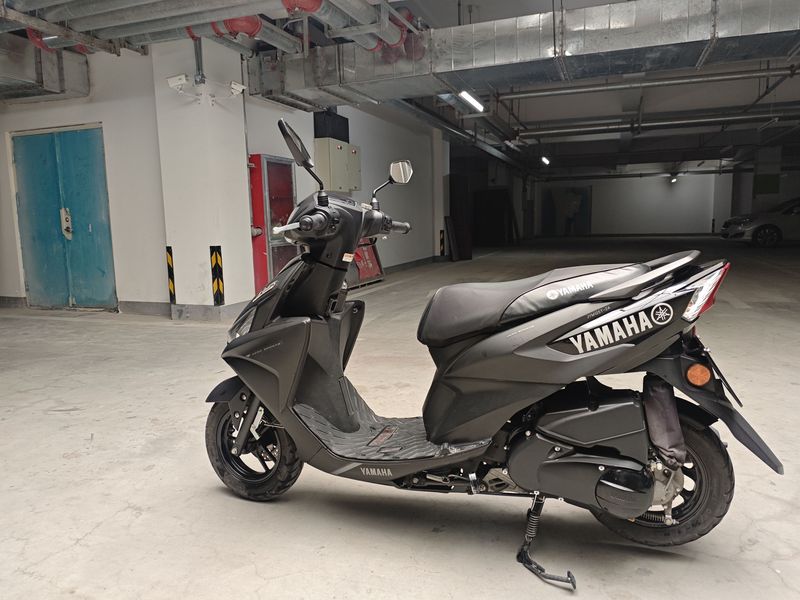 二手建设雅马哈福禧125