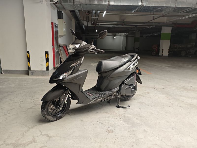 二手建设雅马哈福禧125