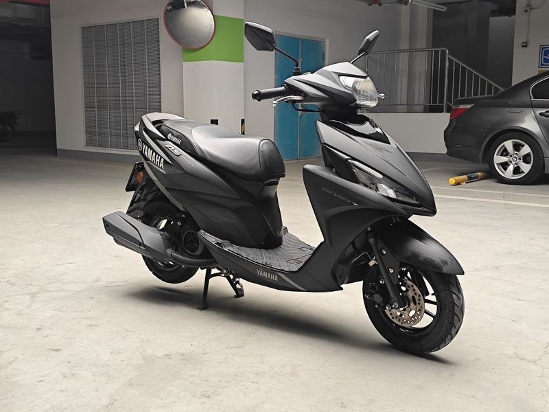 二手建设雅马哈福禧125