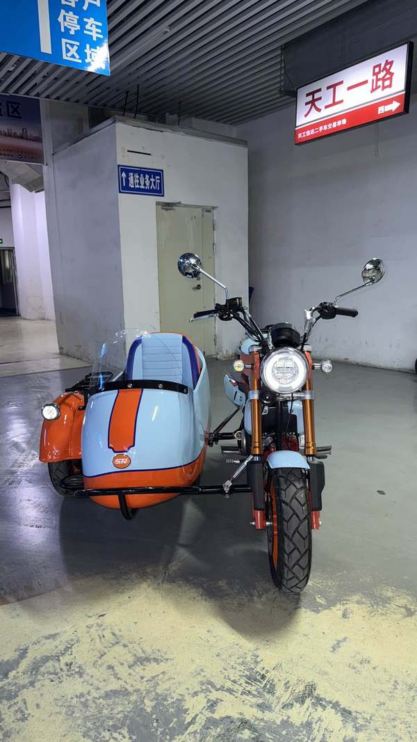 二手斯托纳猿猴125 Side Tricycle