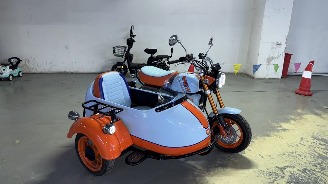 二手斯托纳猿猴125 Side Tricycle
