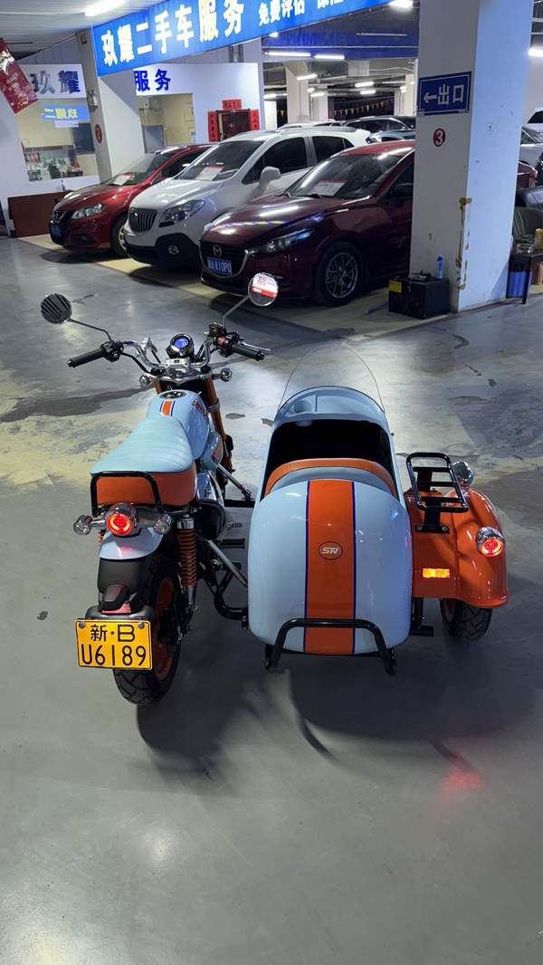 二手斯托纳猿猴125 Side Tricycle