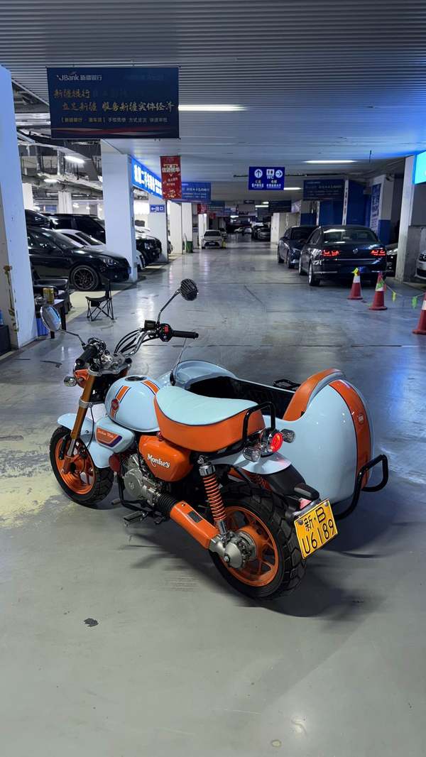 二手斯托纳猿猴125 Side Tricycle