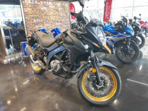 二手铃木V-Strom 650