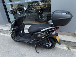 二手豪爵AFR125/S