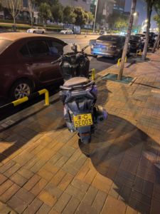 二手QJMOTOR鸿250