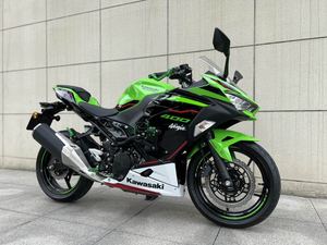 二手川崎Ninja 400
