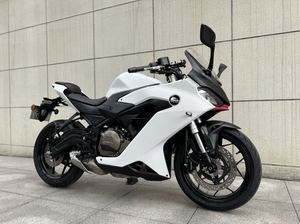 二手QJMOTOR赛250