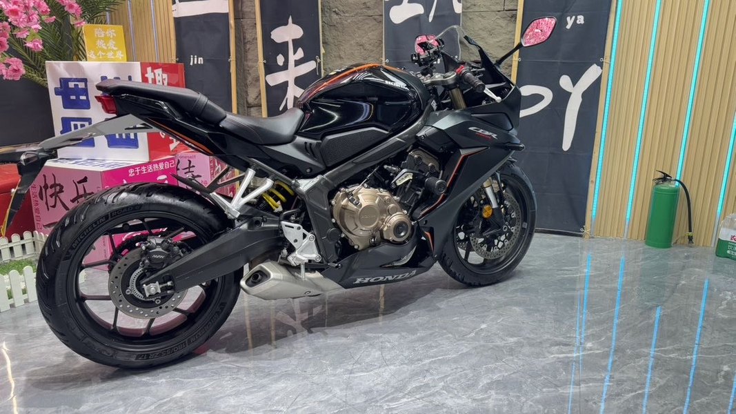 二手本田CBR650R