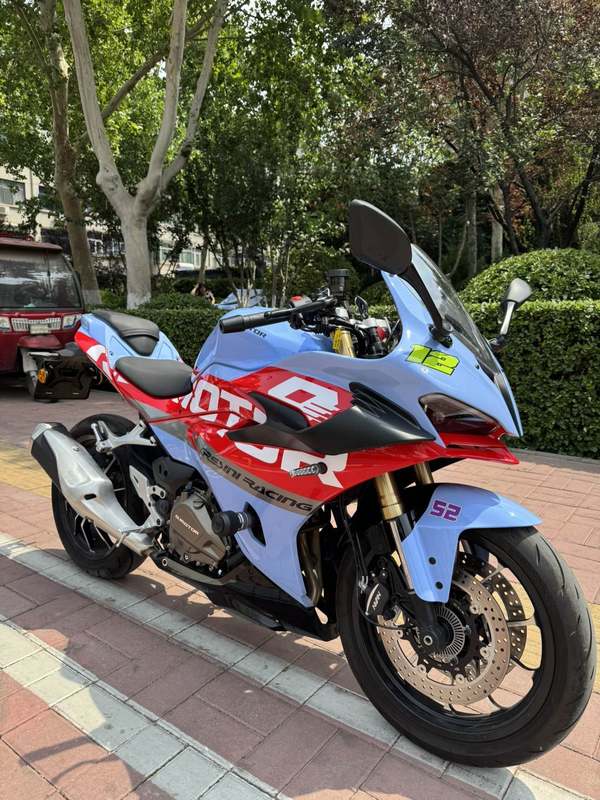 二手QJMOTOR赛450