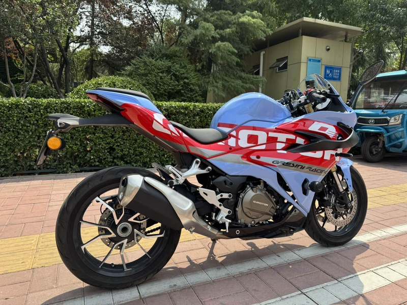 二手QJMOTOR赛450