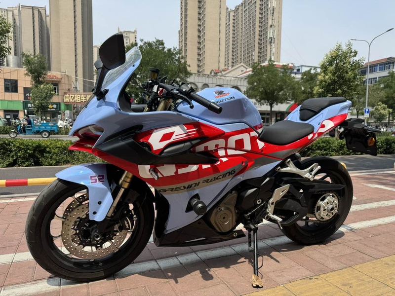 二手QJMOTOR赛450