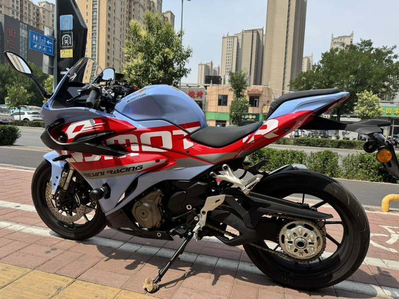 二手QJMOTOR赛450