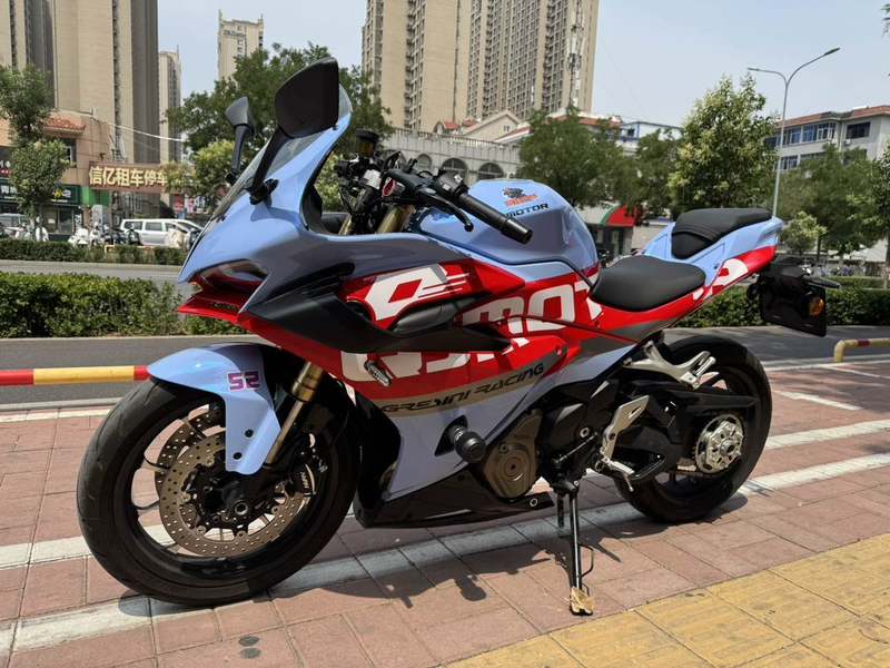 二手QJMOTOR赛450
