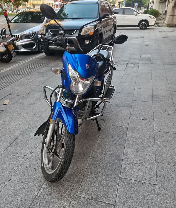 二手豪爵DH150E