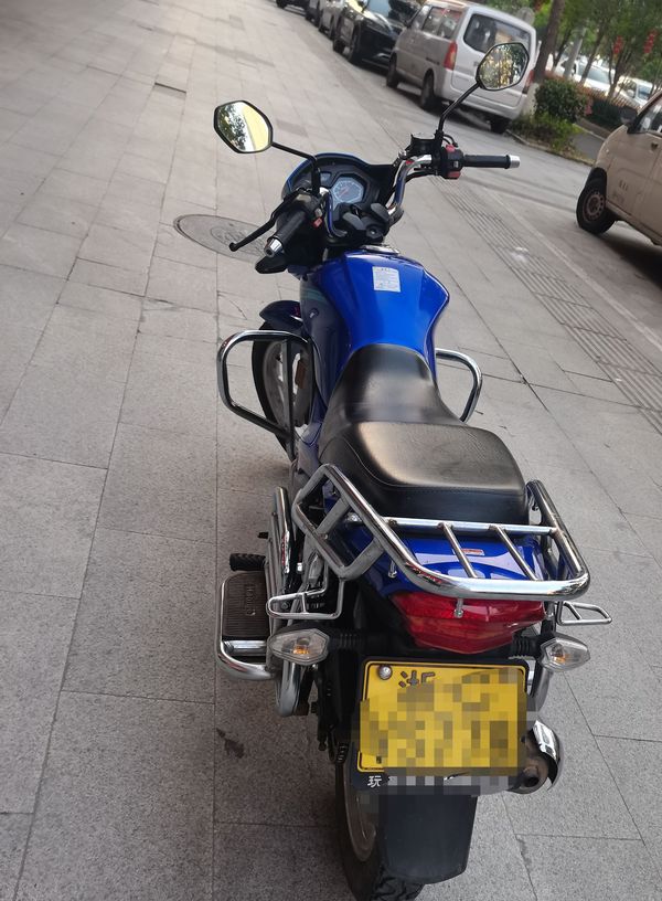 二手豪爵DH150E