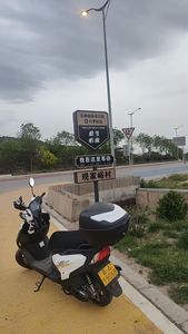 二手豪爵速道 VD125/S