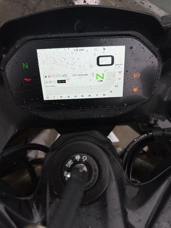 二手QJMOTOR赛600