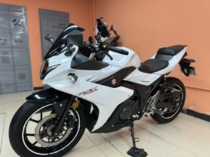 二手豪爵铃木GSX250R