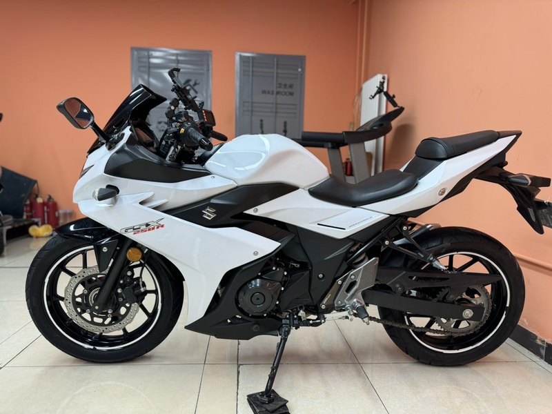 二手豪爵铃木GSX250R