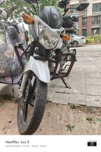 二手建设雅马哈天剑动力版 YBR150Z
