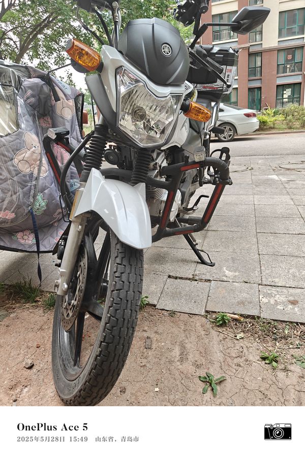 二手建设雅马哈天剑动力版 YBR150Z