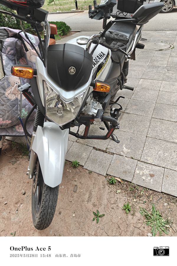 二手建设雅马哈天剑动力版 YBR150Z