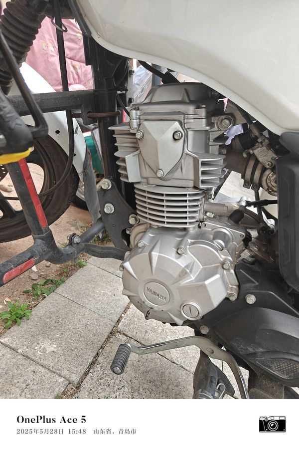 二手建设雅马哈天剑动力版 YBR150Z
