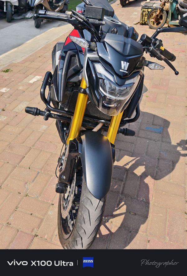 二手豪爵DR250