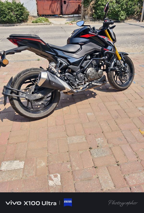 二手豪爵DR250