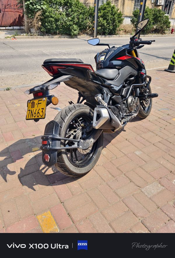 二手豪爵DR250