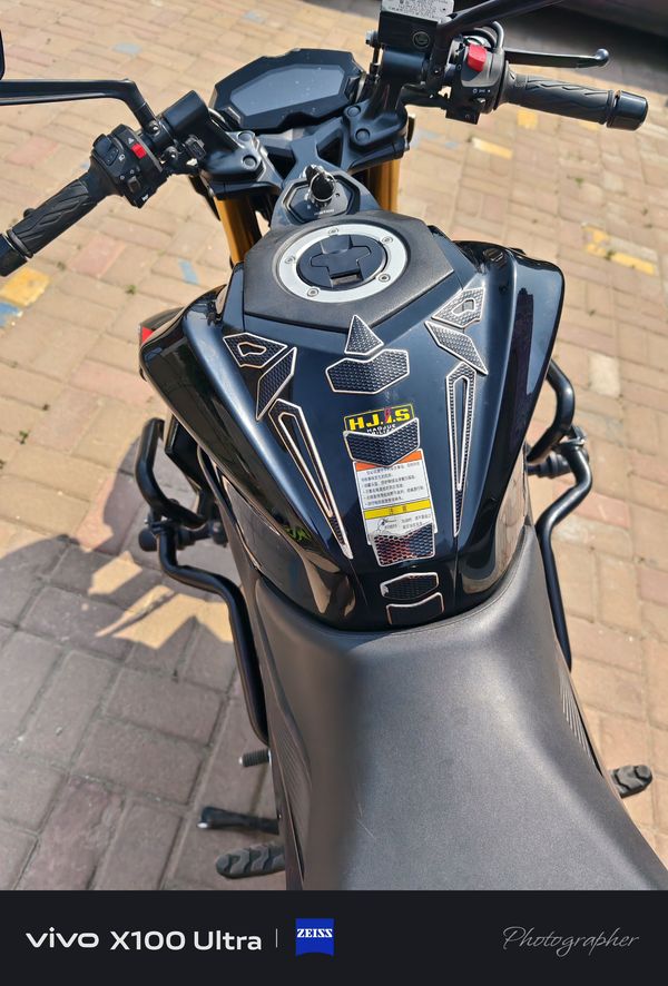 二手豪爵DR250