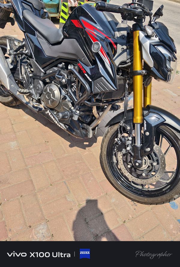 二手豪爵DR250