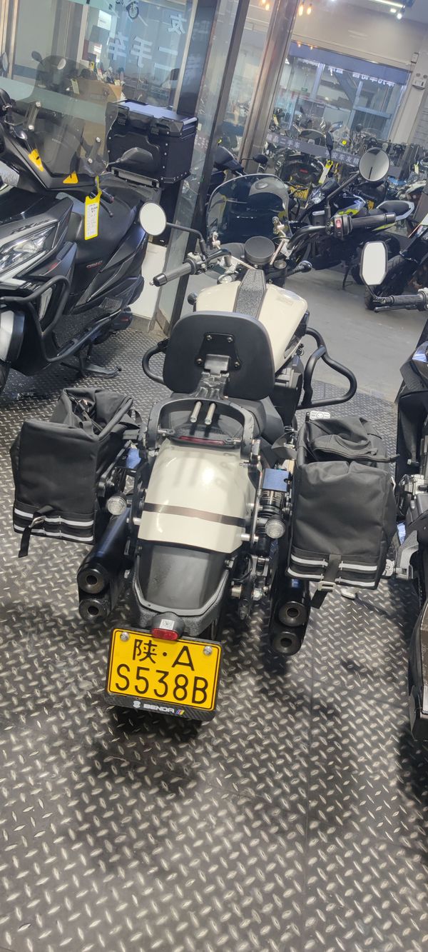 二手奔达黑旗500