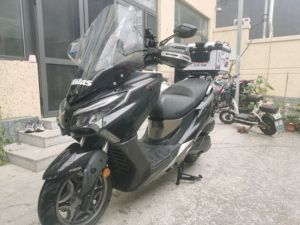 二手光阳赛艇 CT250