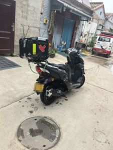 二手新大洲本田裂行 RX125Fi