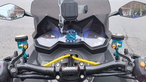 二手光阳AK550