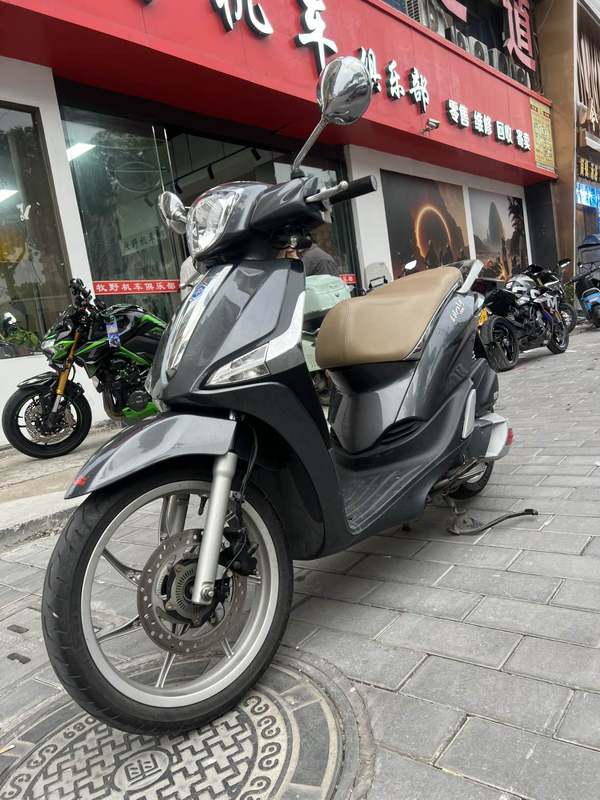 二手比亚乔Liberty 150